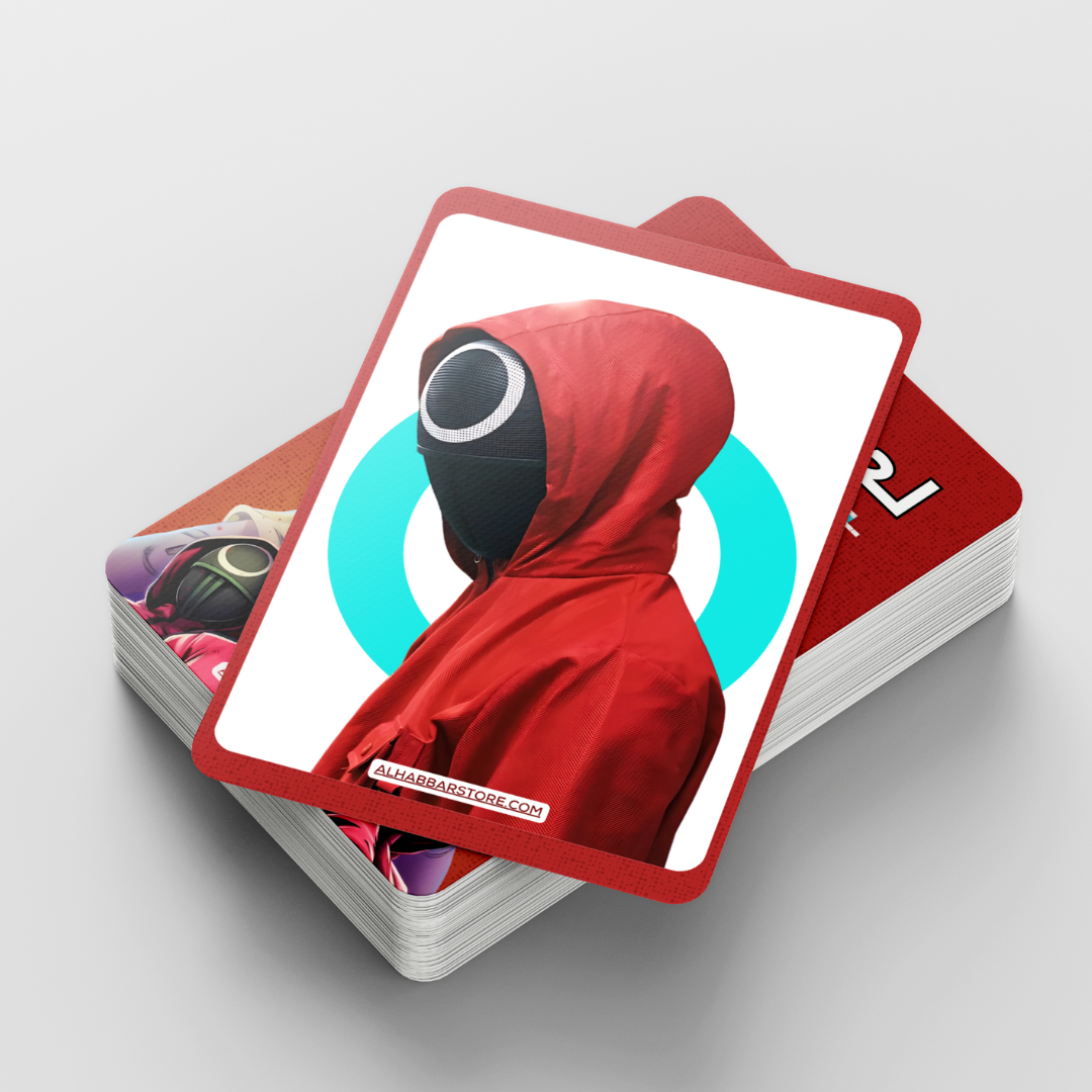 لعبة الذاكرة (المتطابقات) لمسلسل الحبار